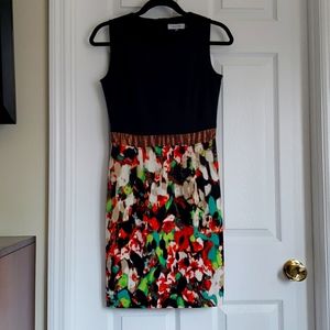 Calvin Klein fall dress